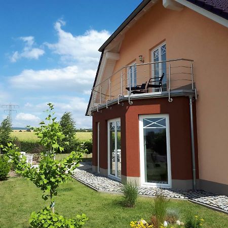 Haus Fernblick Apartment Breitungen  Luaran gambar