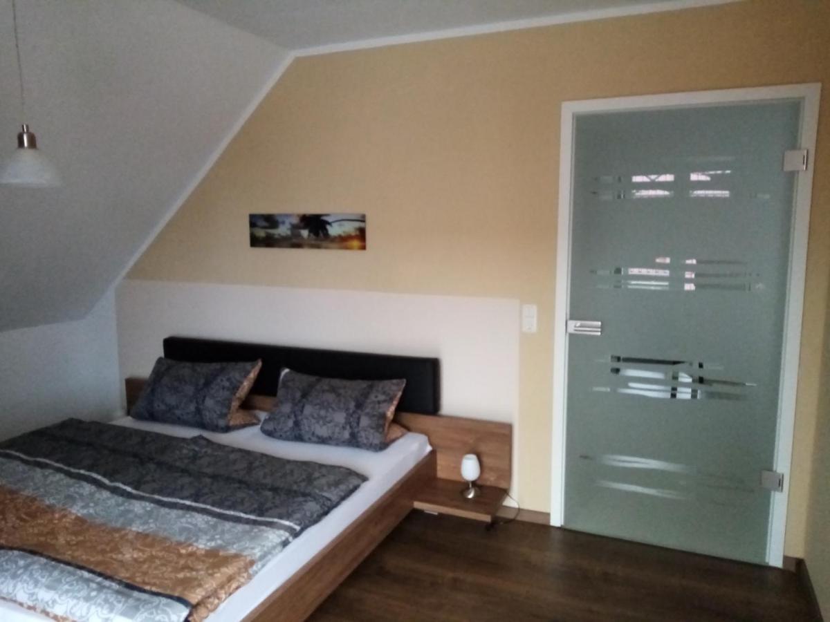 Haus Fernblick Apartment Breitungen  Luaran gambar
