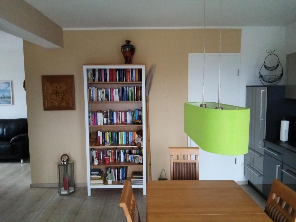 Haus Fernblick Apartment Breitungen  Luaran gambar