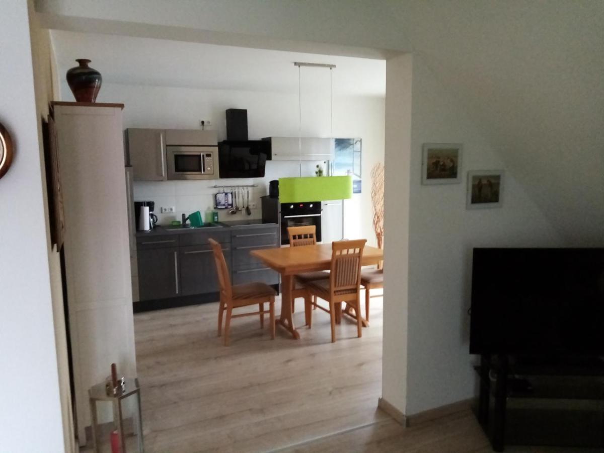 Haus Fernblick Apartment Breitungen  Luaran gambar