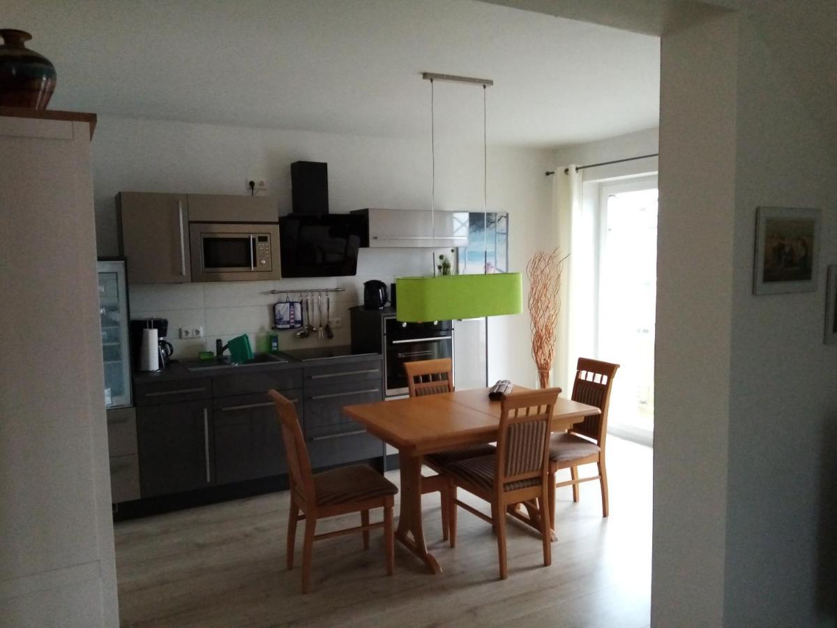 Haus Fernblick Apartment Breitungen  Luaran gambar