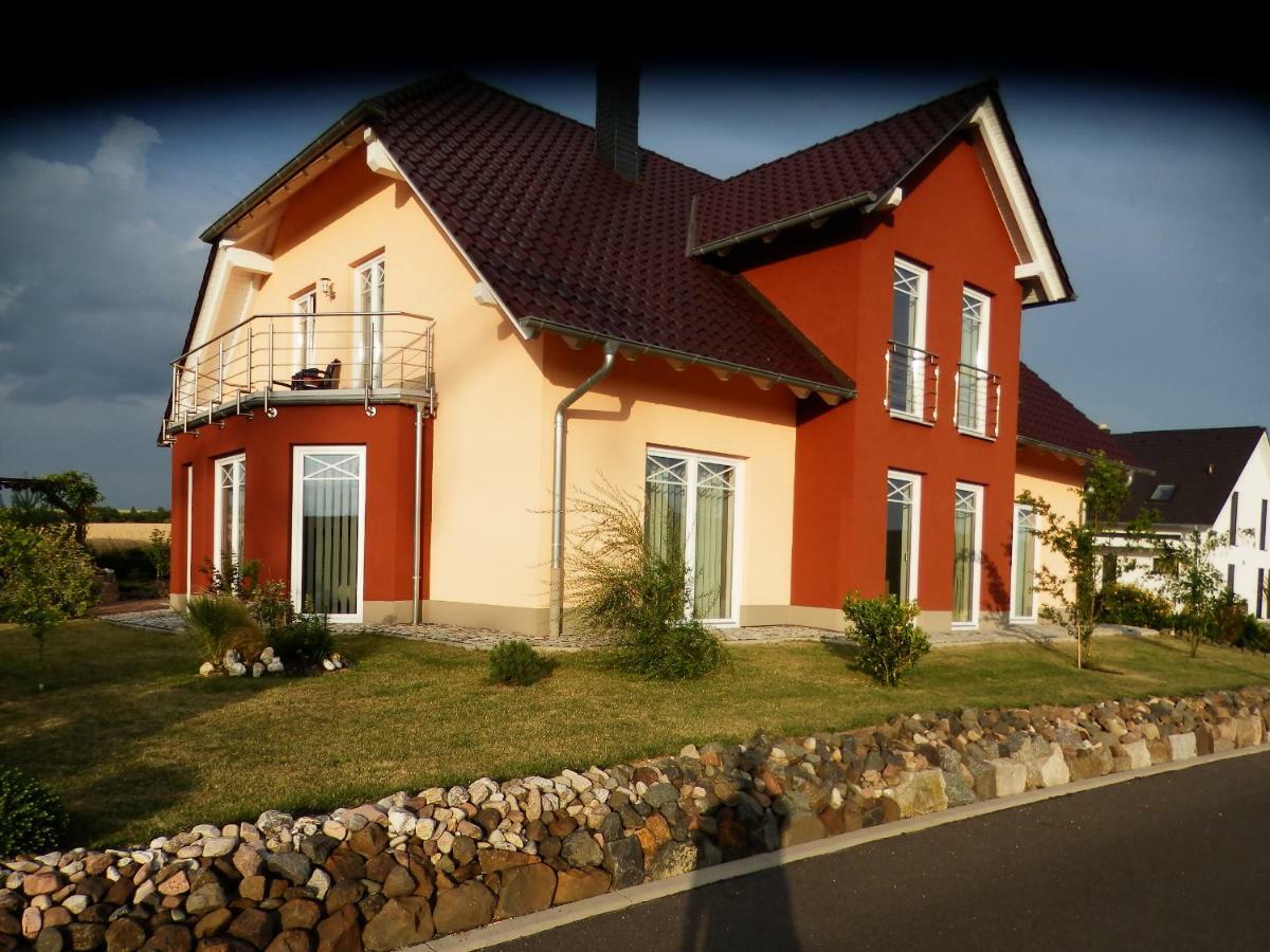 Haus Fernblick Apartment Breitungen  Luaran gambar