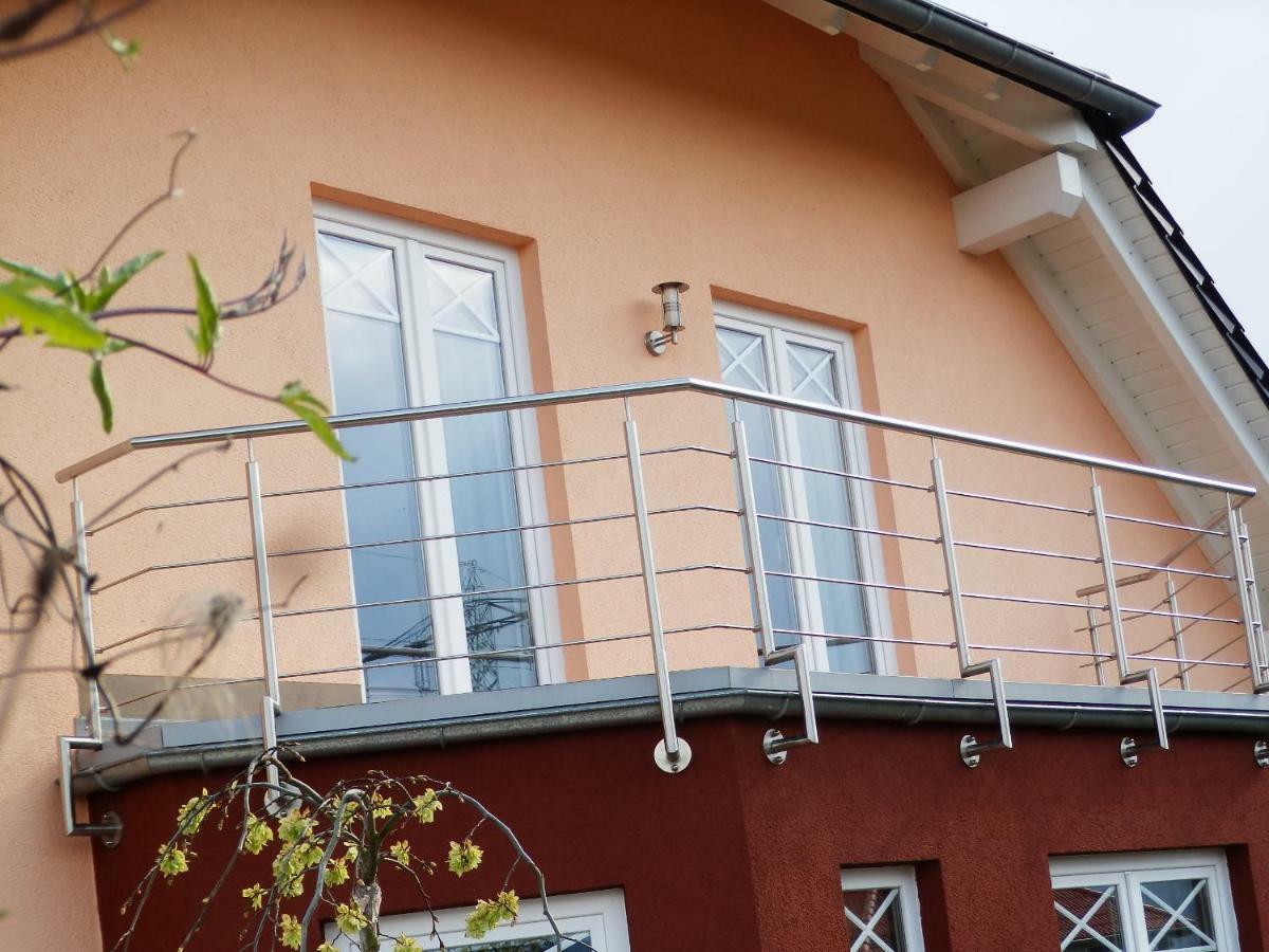 Haus Fernblick Apartment Breitungen  Luaran gambar