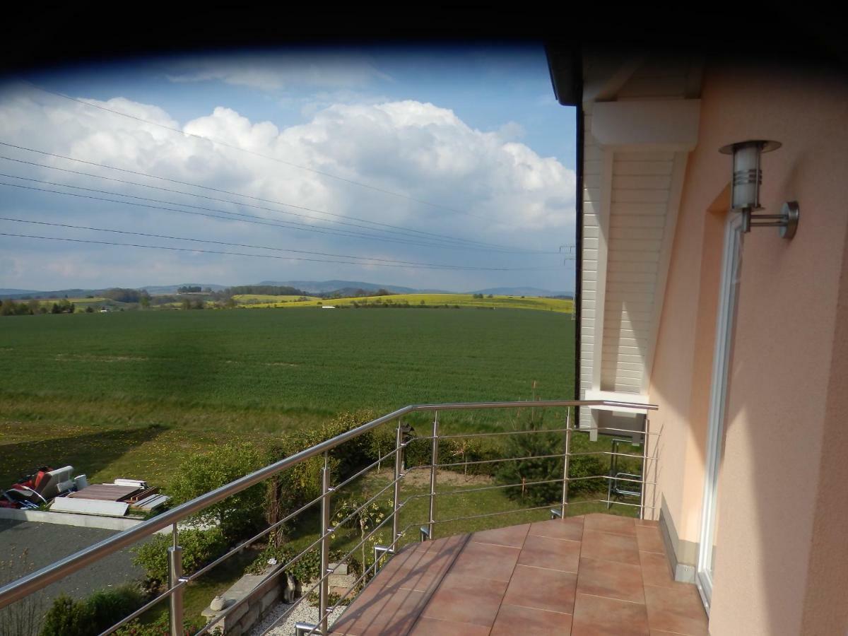 Haus Fernblick Apartment Breitungen  Luaran gambar