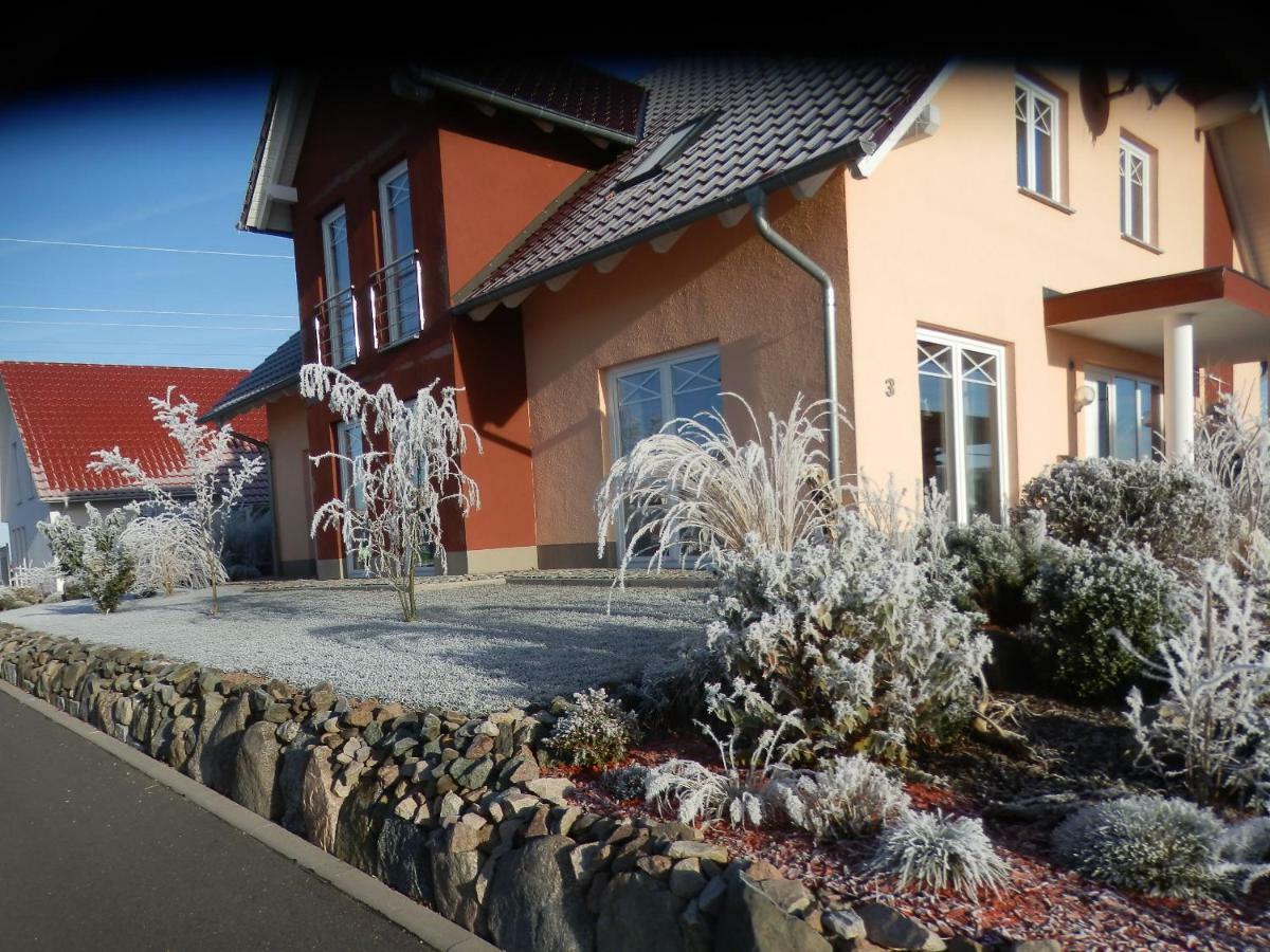 Haus Fernblick Apartment Breitungen  Luaran gambar