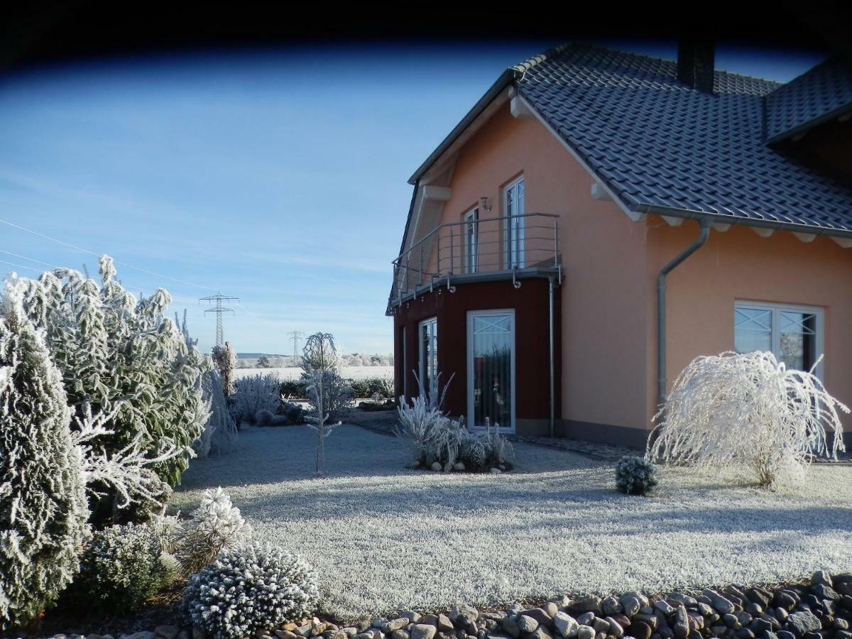 Haus Fernblick Apartment Breitungen  Luaran gambar