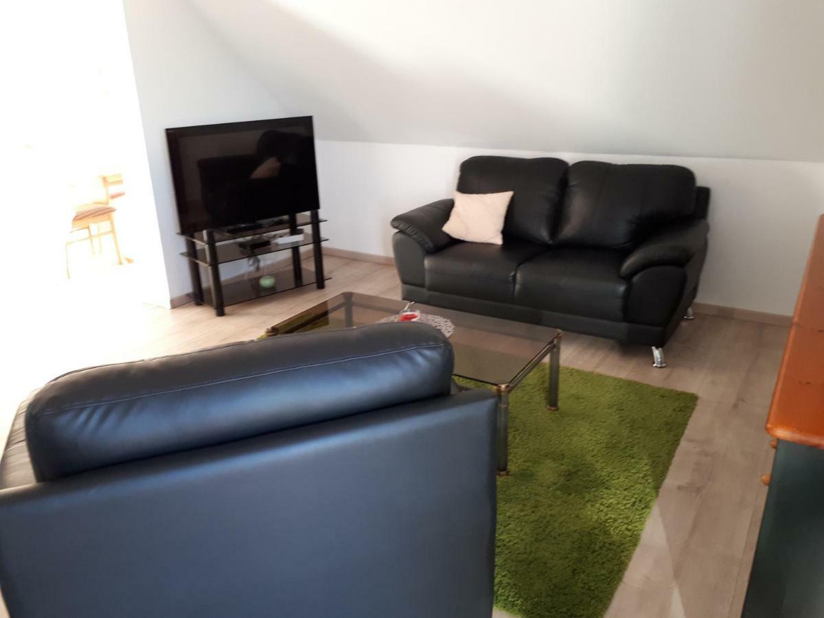 Haus Fernblick Apartment Breitungen  Luaran gambar