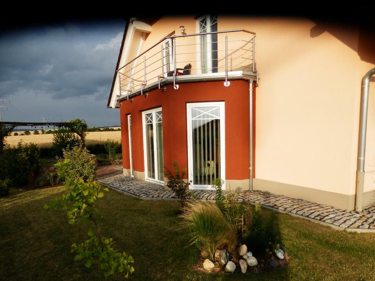 Haus Fernblick Apartment Breitungen  Luaran gambar