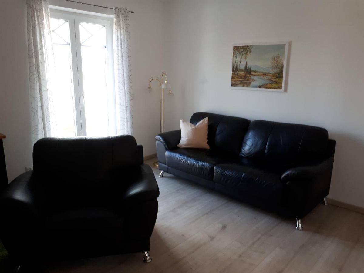Haus Fernblick Apartment Breitungen  Luaran gambar