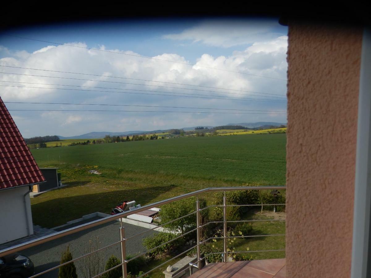 Haus Fernblick Apartment Breitungen  Luaran gambar