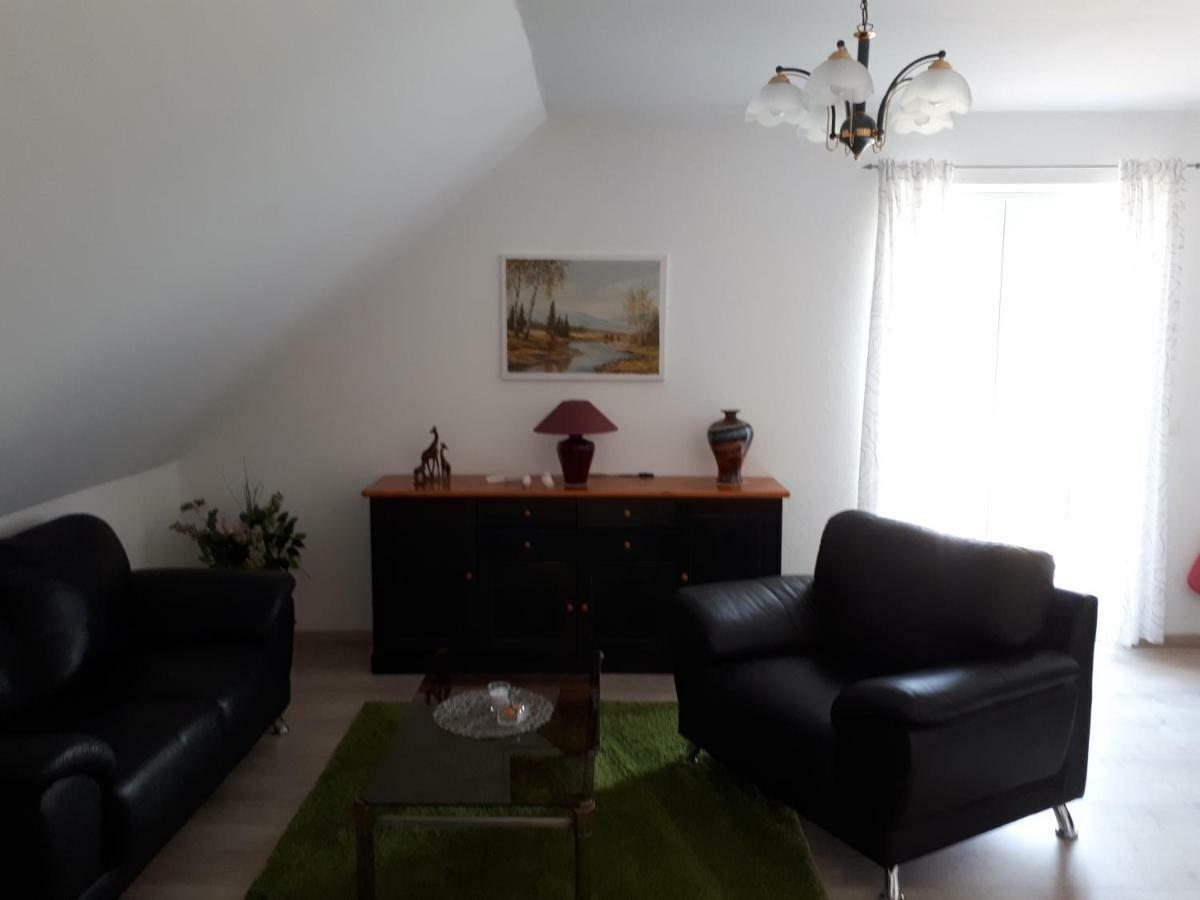 Haus Fernblick Apartment Breitungen  Luaran gambar