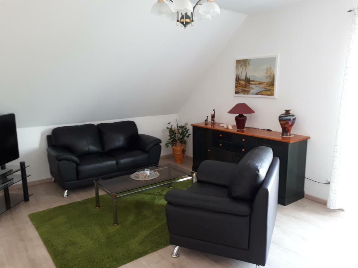 Haus Fernblick Apartment Breitungen  Luaran gambar