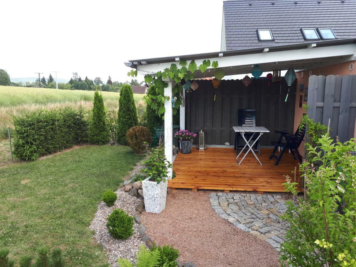 Haus Fernblick Apartment Breitungen  Luaran gambar