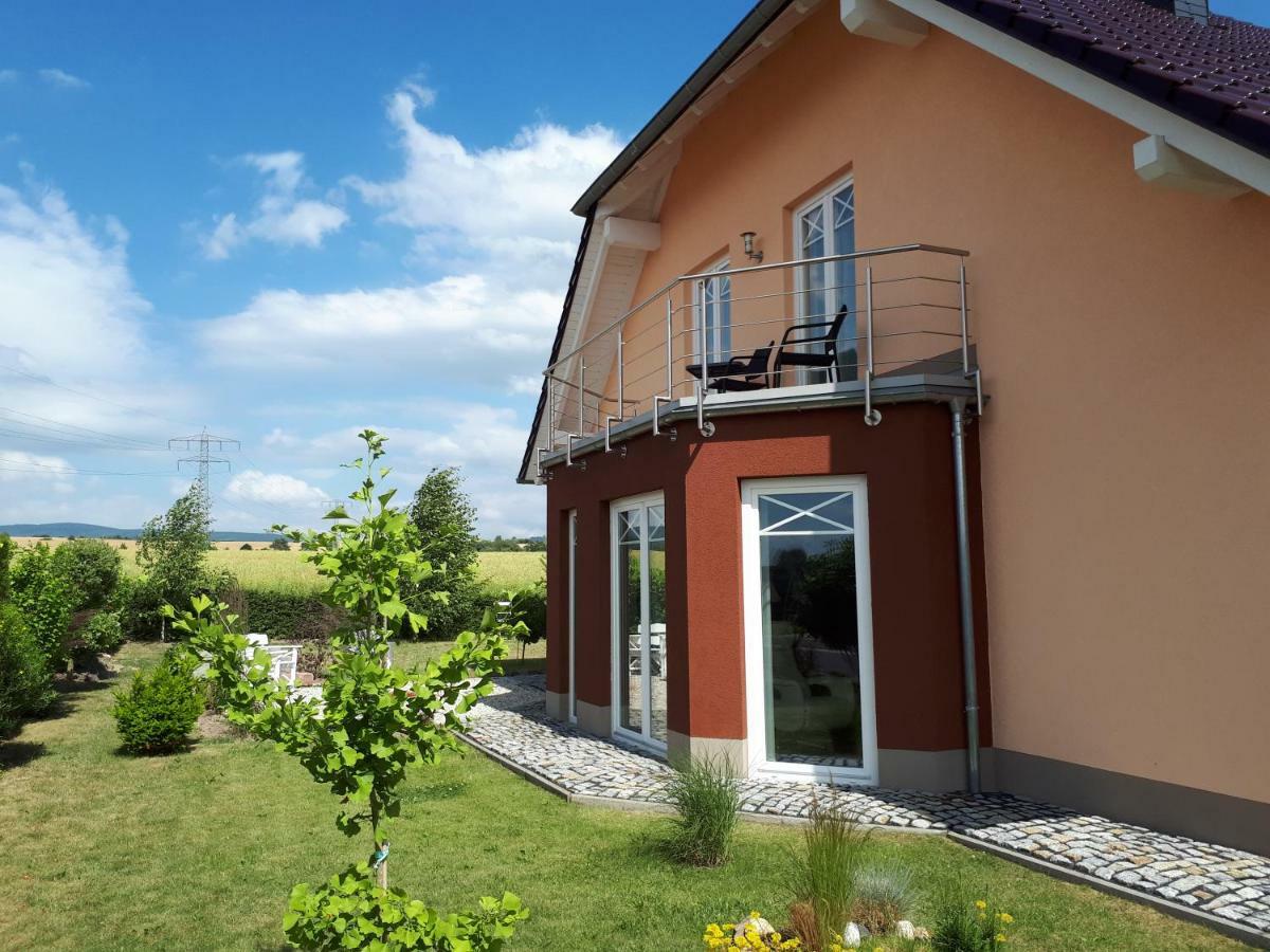 Haus Fernblick Apartment Breitungen  Luaran gambar