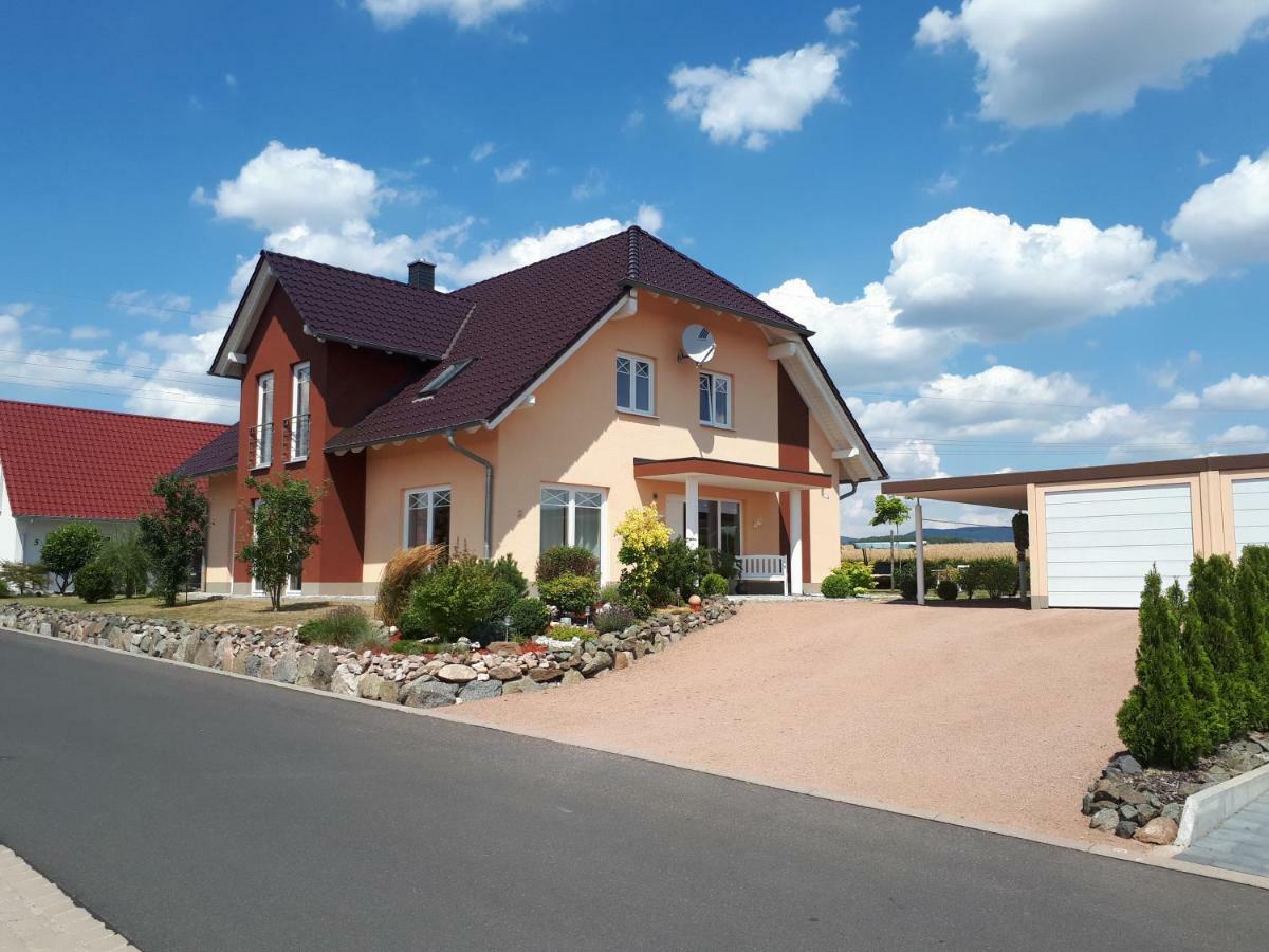 Haus Fernblick Apartment Breitungen  Luaran gambar