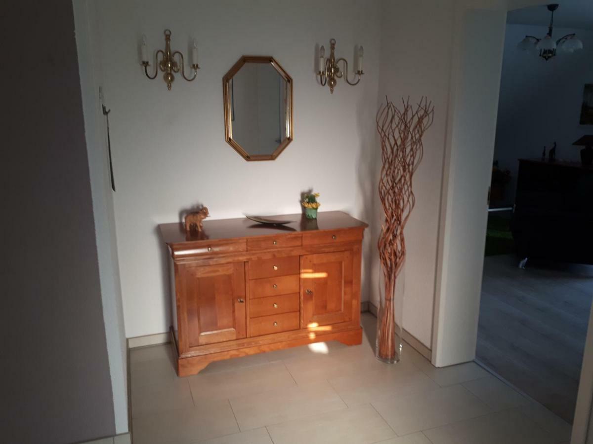 Haus Fernblick Apartment Breitungen  Luaran gambar